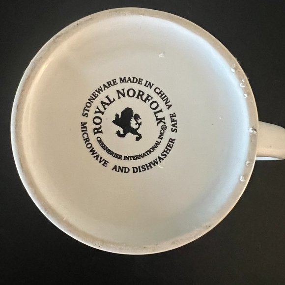 Royal Norfolk BUT FIRST COFFEE Stoneware Mug - Picture 4 of 5